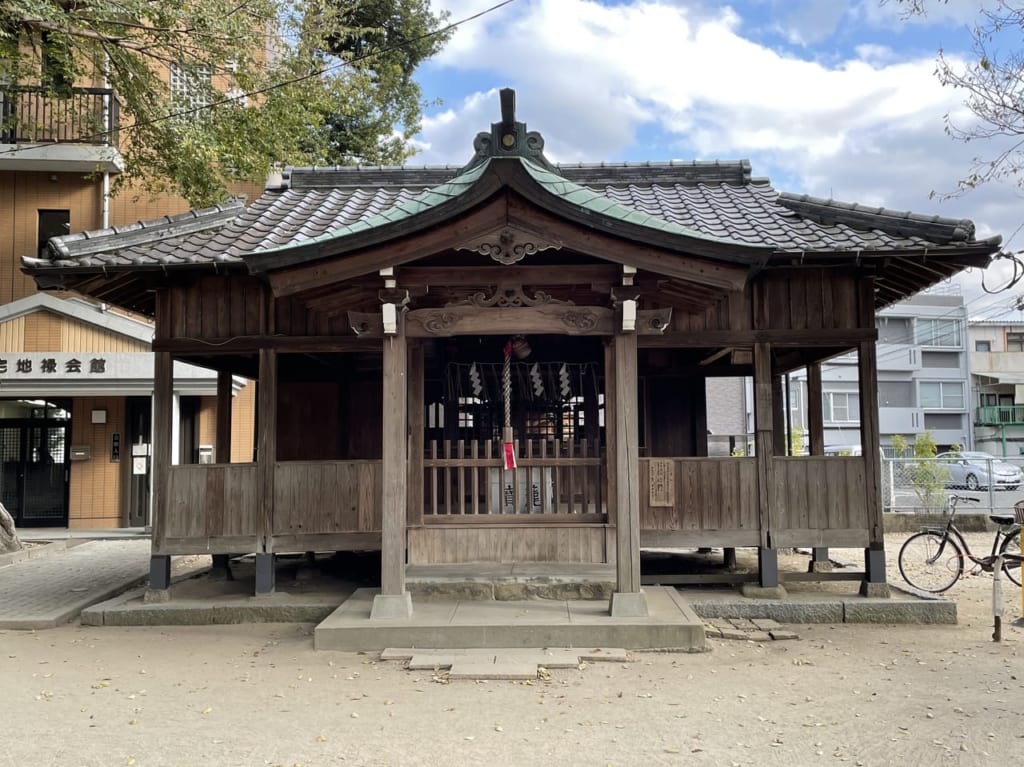 地禄神社２