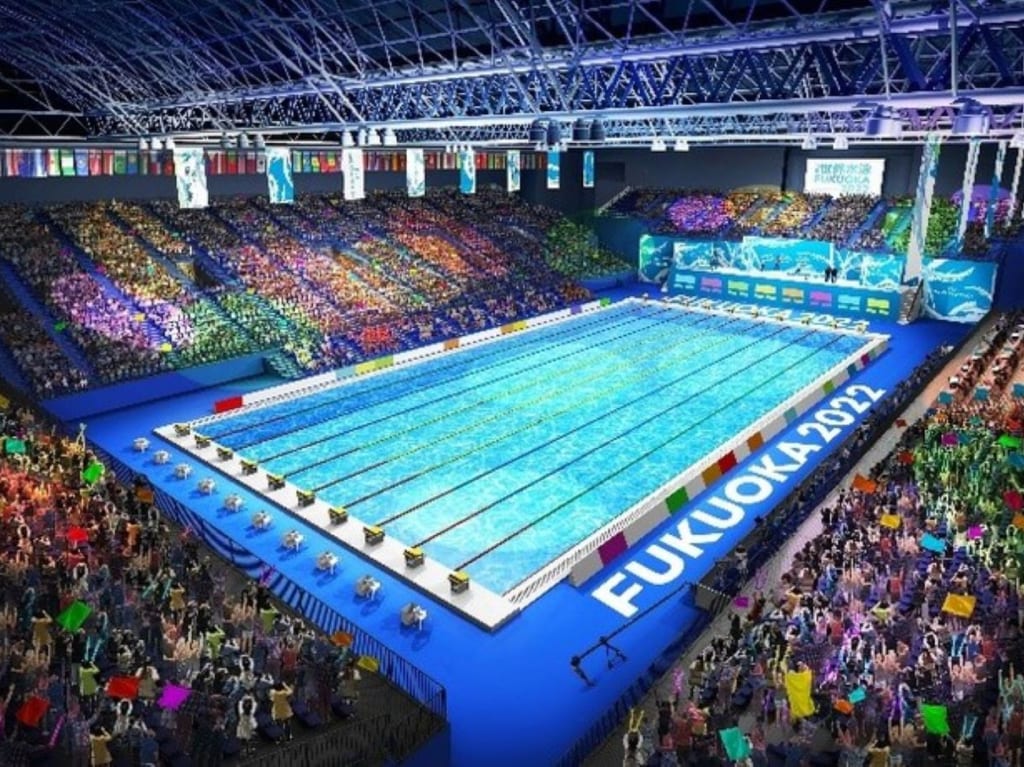 第19回 FINA 世界水泳選手権 2022 福岡大会
