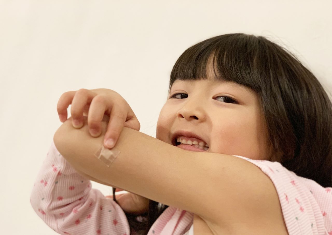 5歳～11歳の方への新型コロナワクチン接種