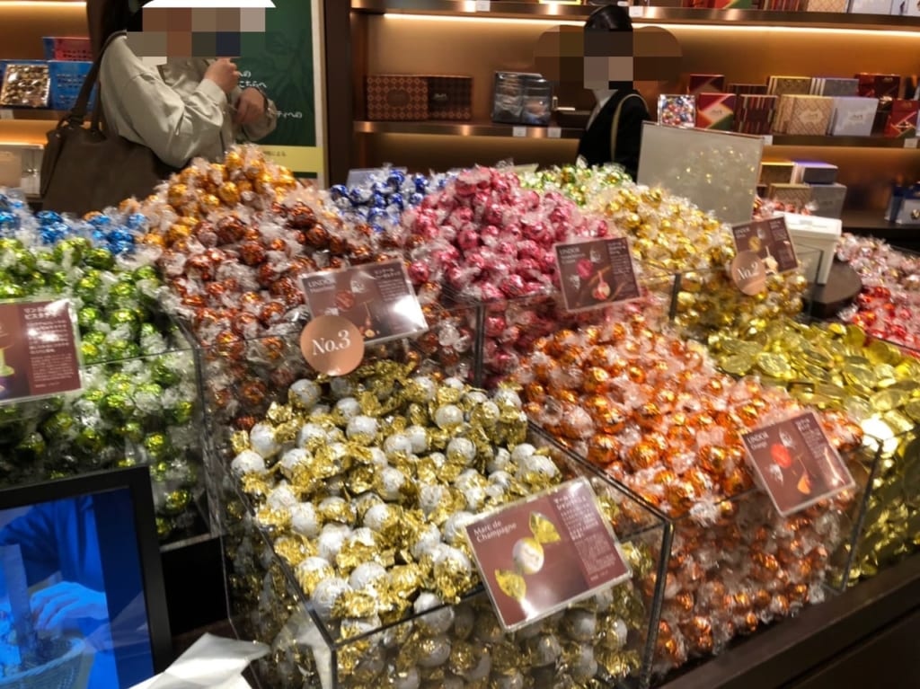 リンツ ショコラ ブティック 天神地下街店