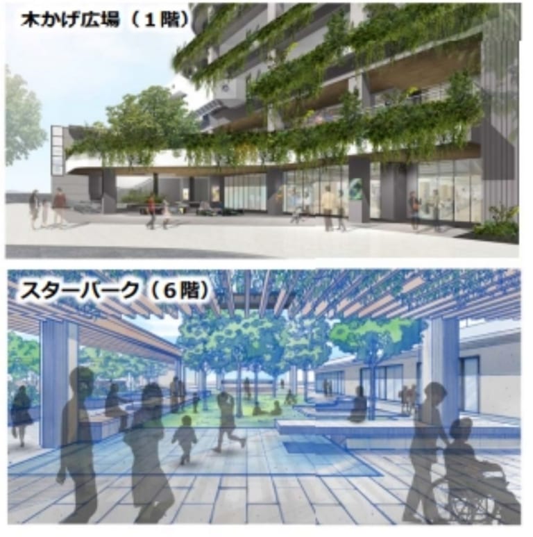 【福岡市南区】「ゆめアール大橋」跡地の活用計画が発表されました！ みんなが「居場所感」を得られる施設「OHASHI HILL」が2025年春に ...