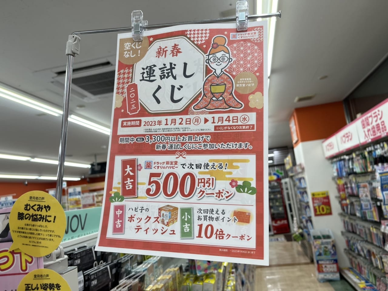 ドラッグ新生堂向野店