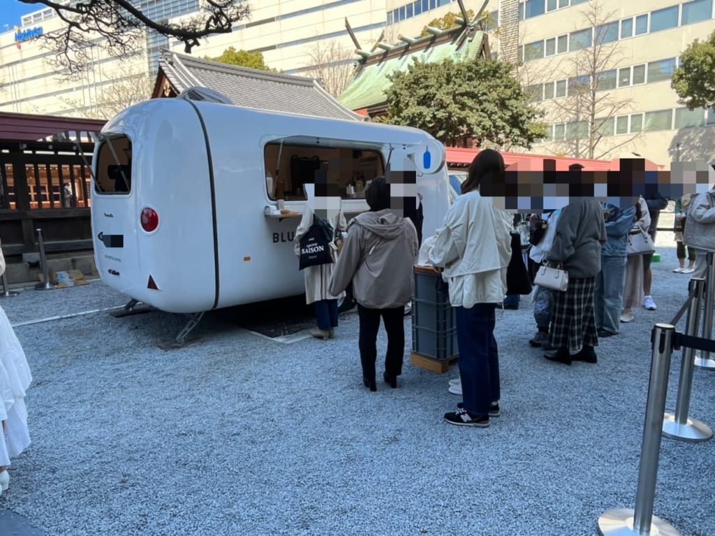 ブルーボトル コーヒートラック