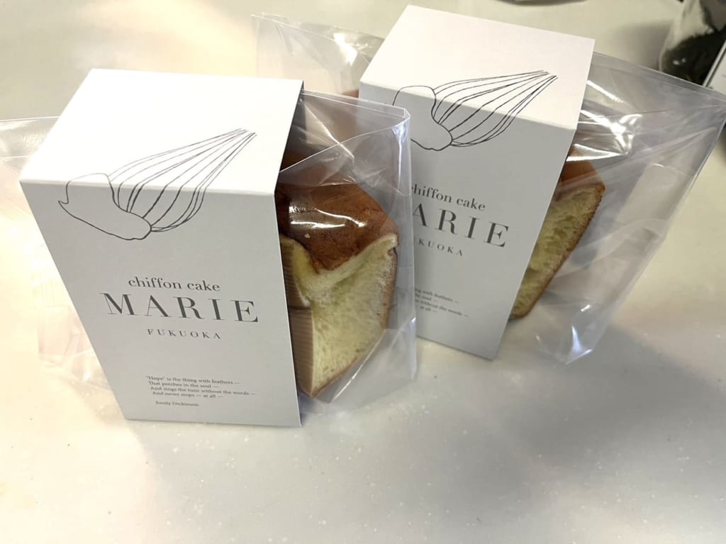 シフォンケーキ マリィ高宮本店