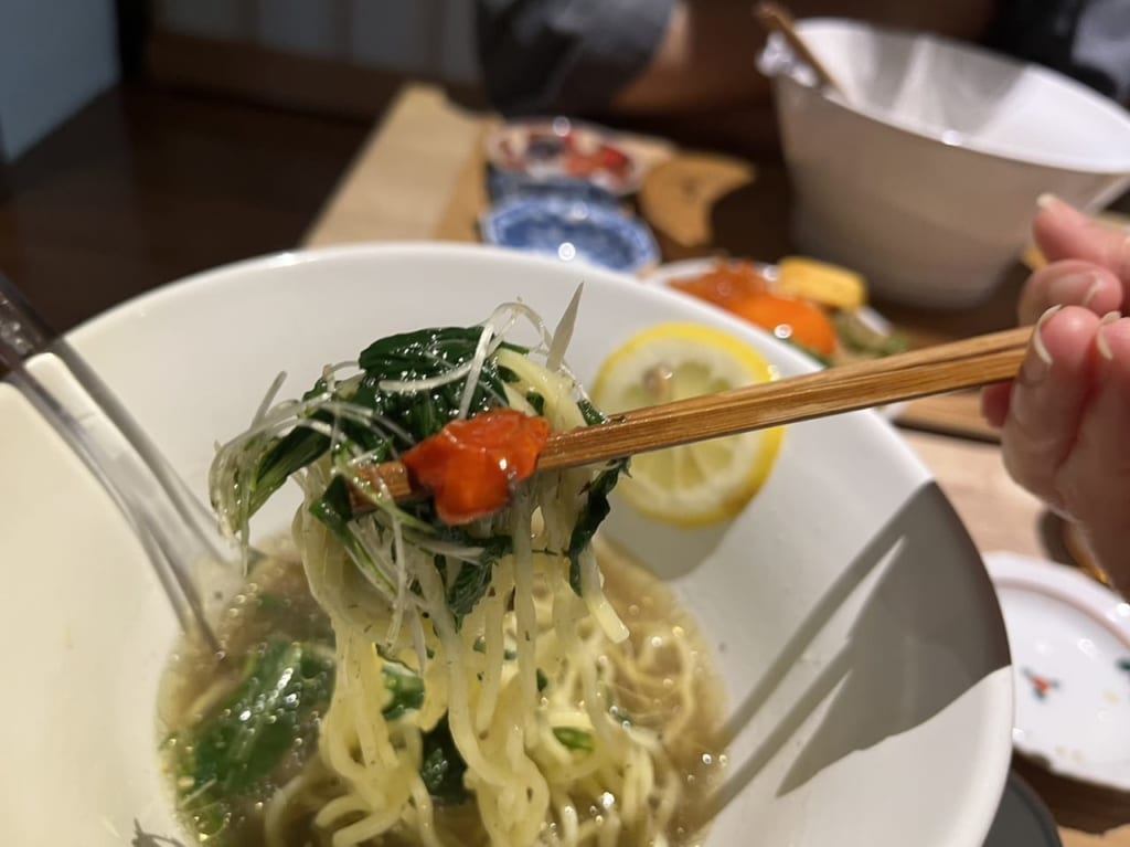 麺屋割ぽう ツクリ茸