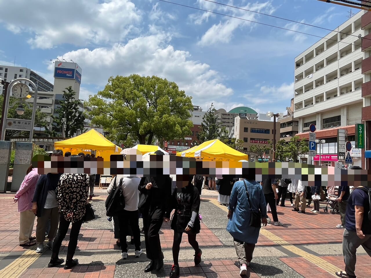 大橋駅前 パンまつり