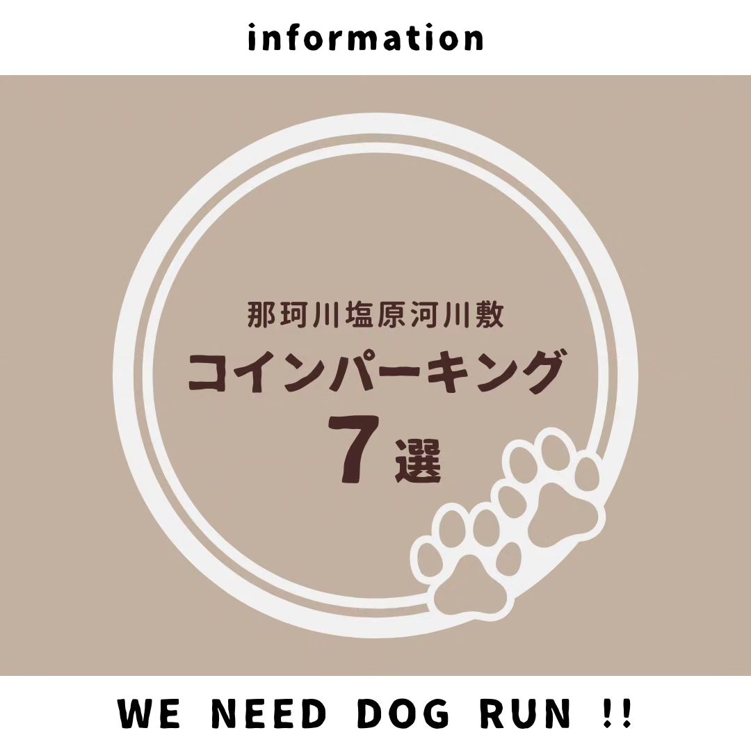 WE NEED DOG RUN with 夏まつり