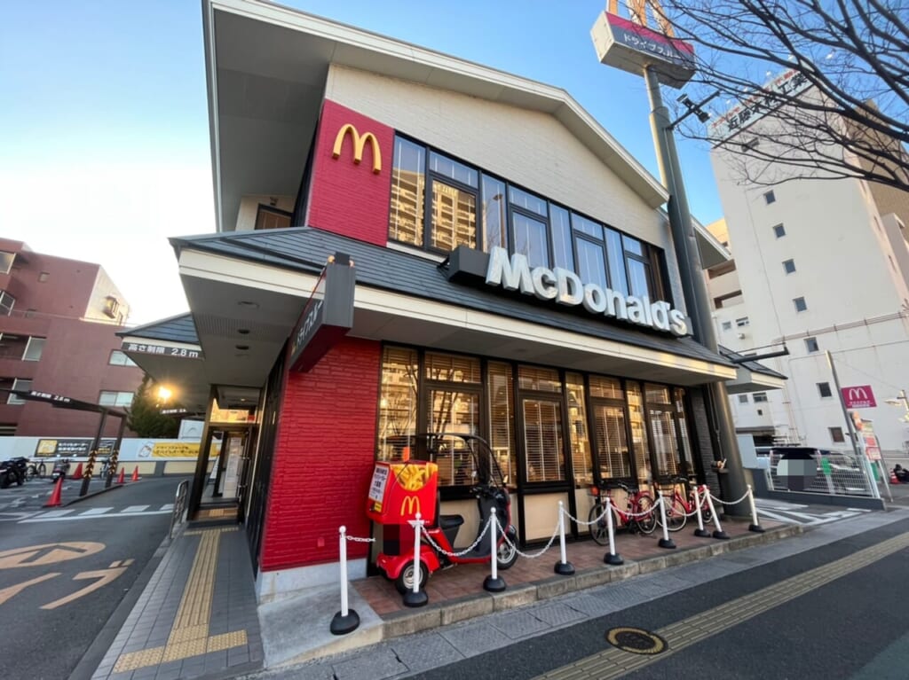 マクドナルド福岡日赤通り店