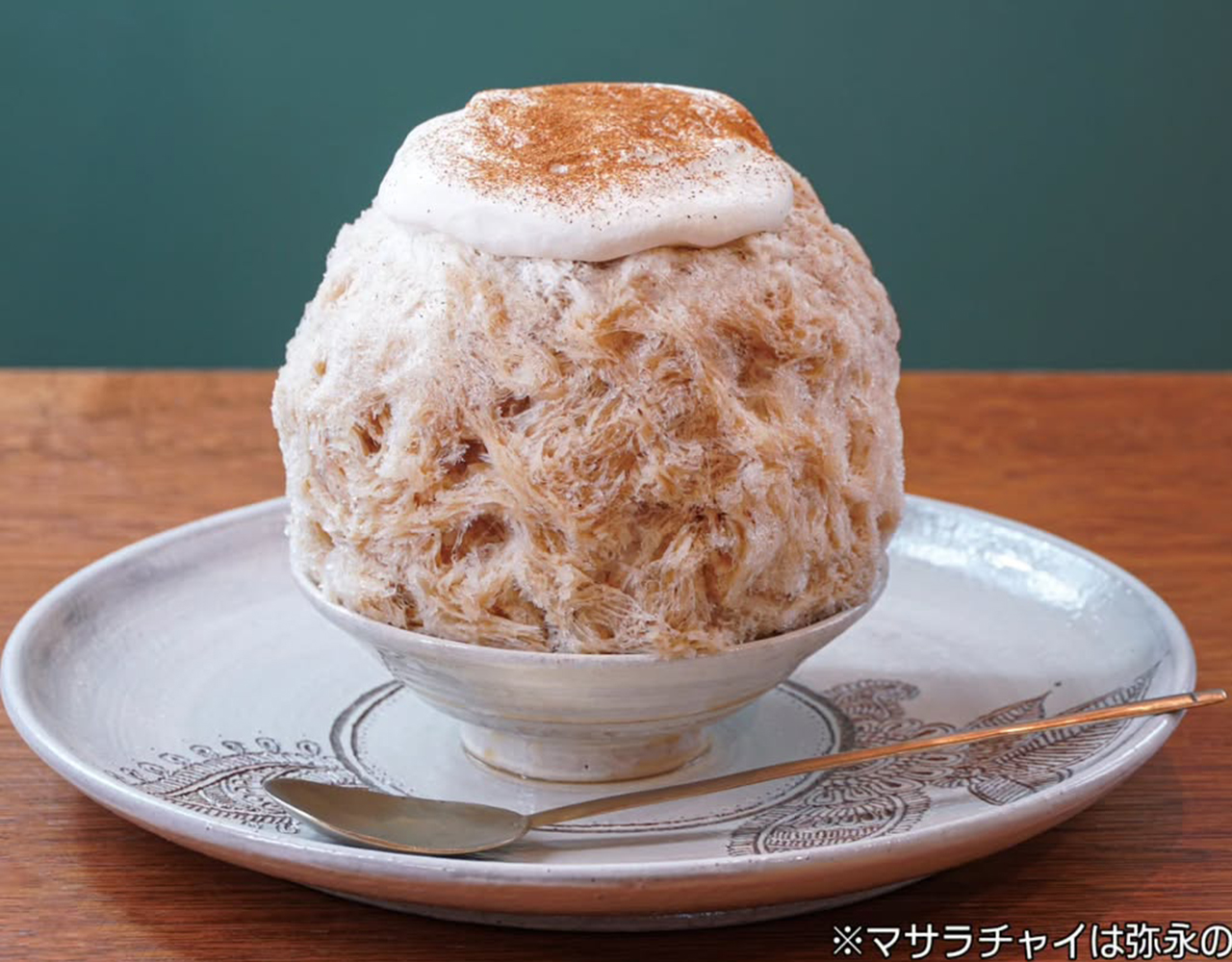 ドルチェかき氷 熱捨