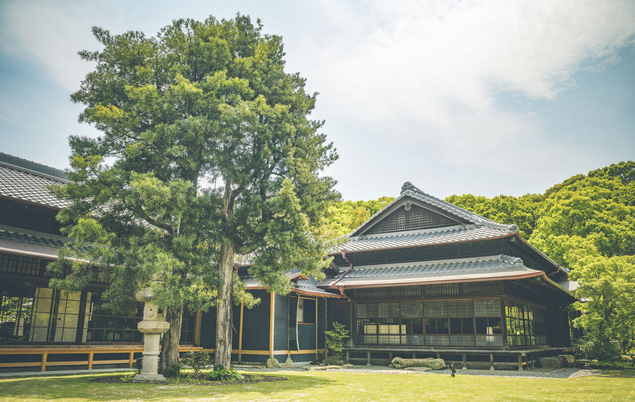 高宮庭園茶寮 縁庭市