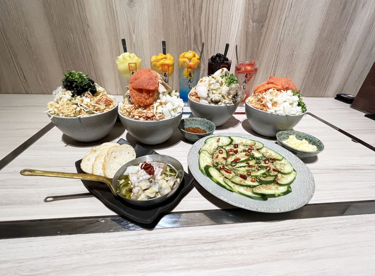 両国だしもんじゃもんじ 天神大名店