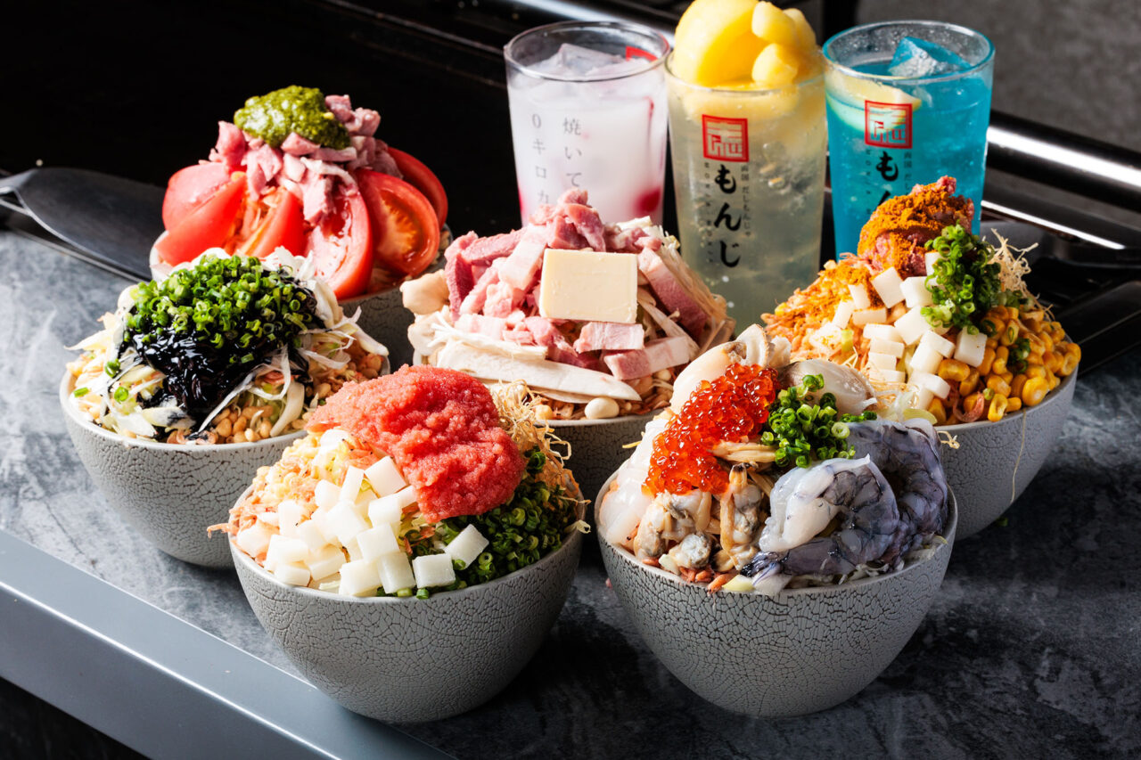 両国だしもんじゃもんじ 天神大名店