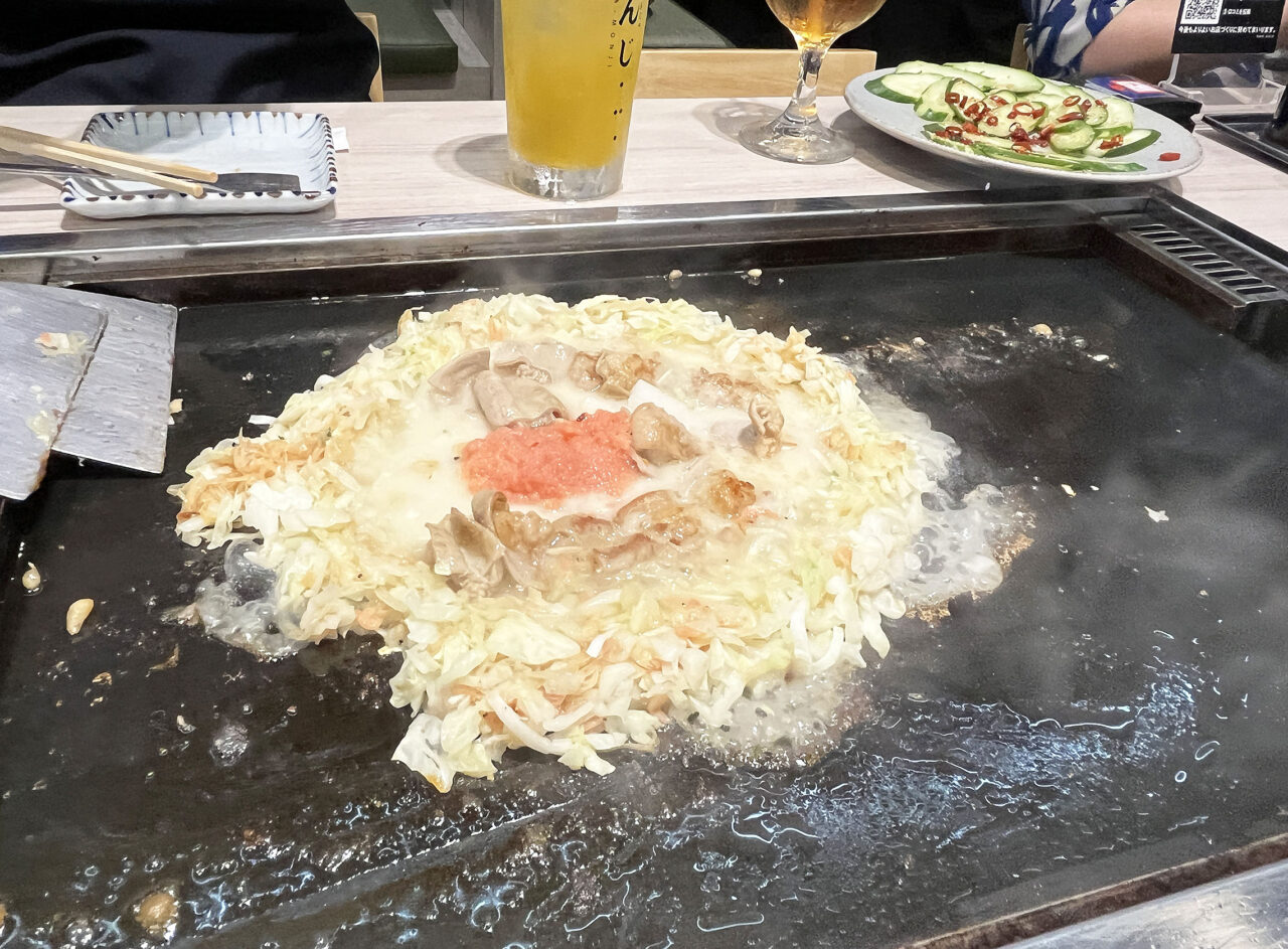 両国だしもんじゃもんじ 天神大名店