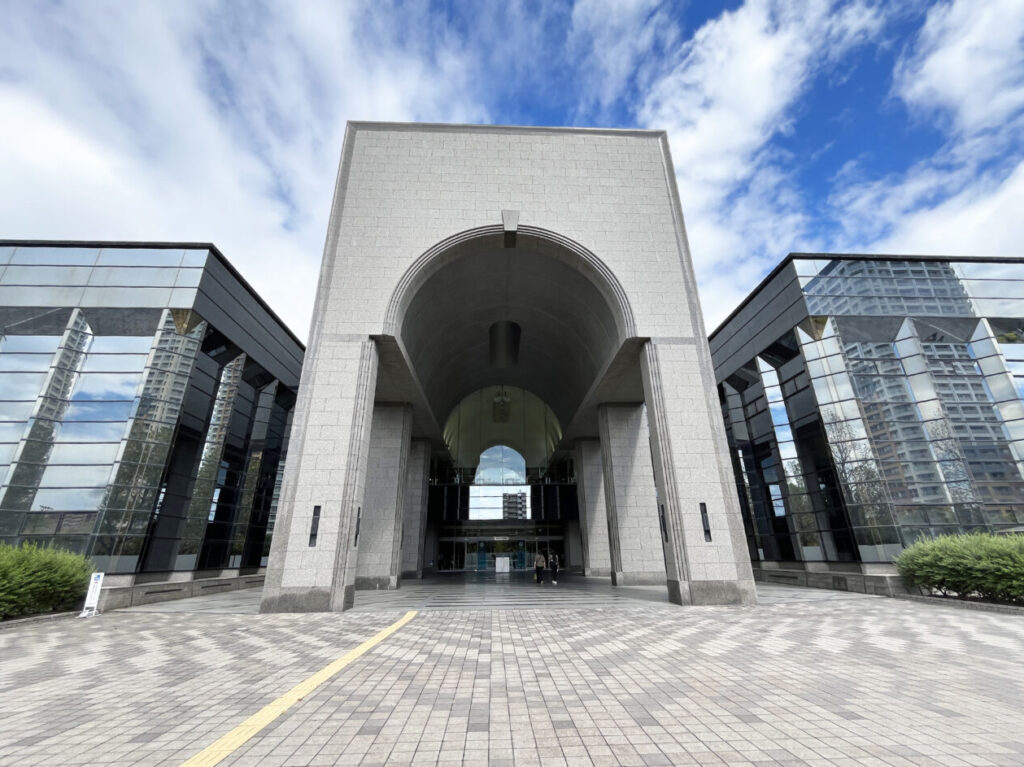 福岡市博物館　リニューアル工事