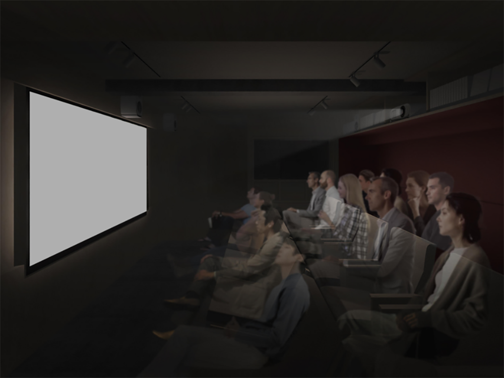 ミニシアター Yet Cinema Club