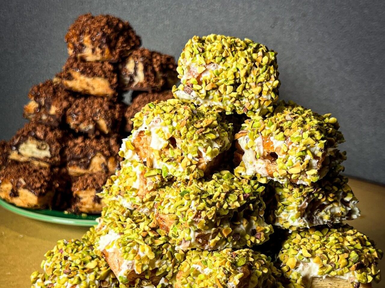 焼きパイとお菓子　オノマトペ　博多駅催事出店