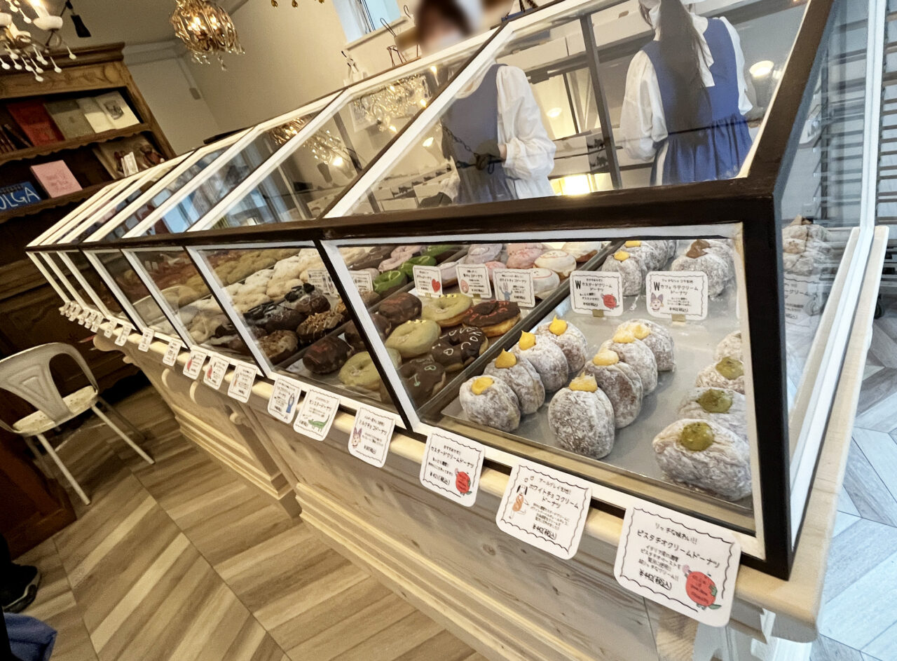 オルガ・ル・ボン・ボンドーナツ 大橋店