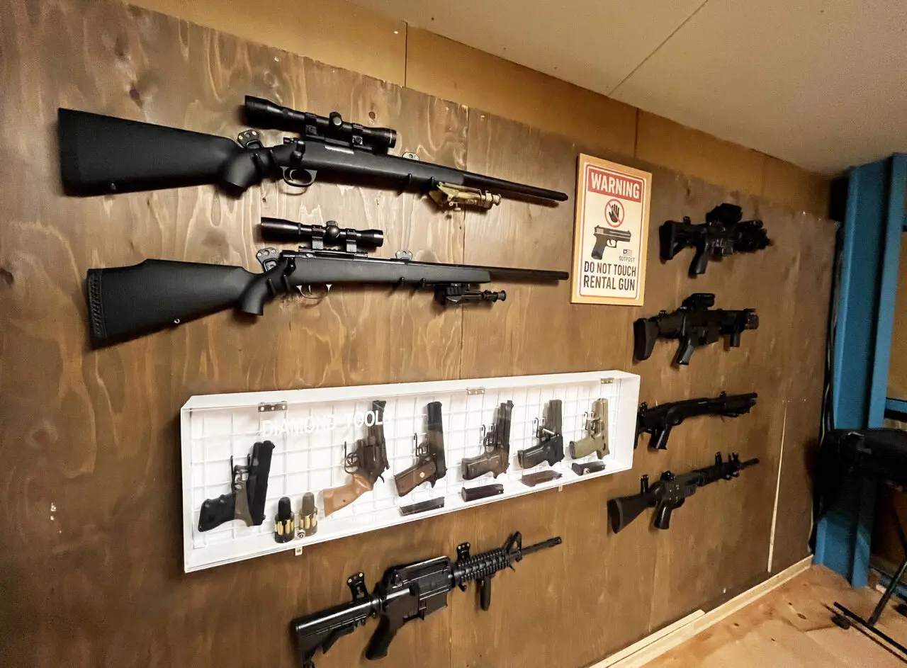 OUTPOST SHOOTING RANGE