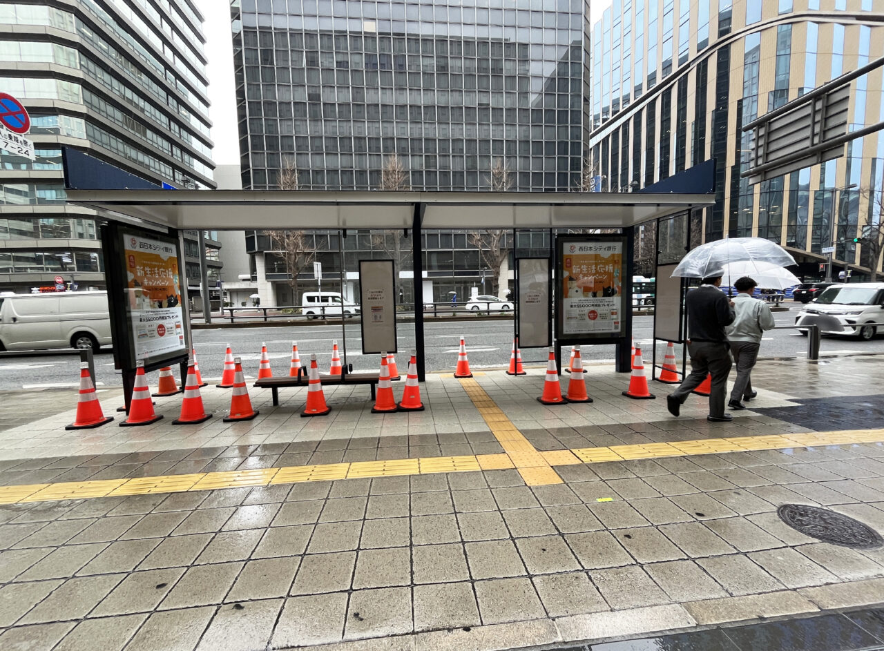 博多駅博多郵便局前Dのりば