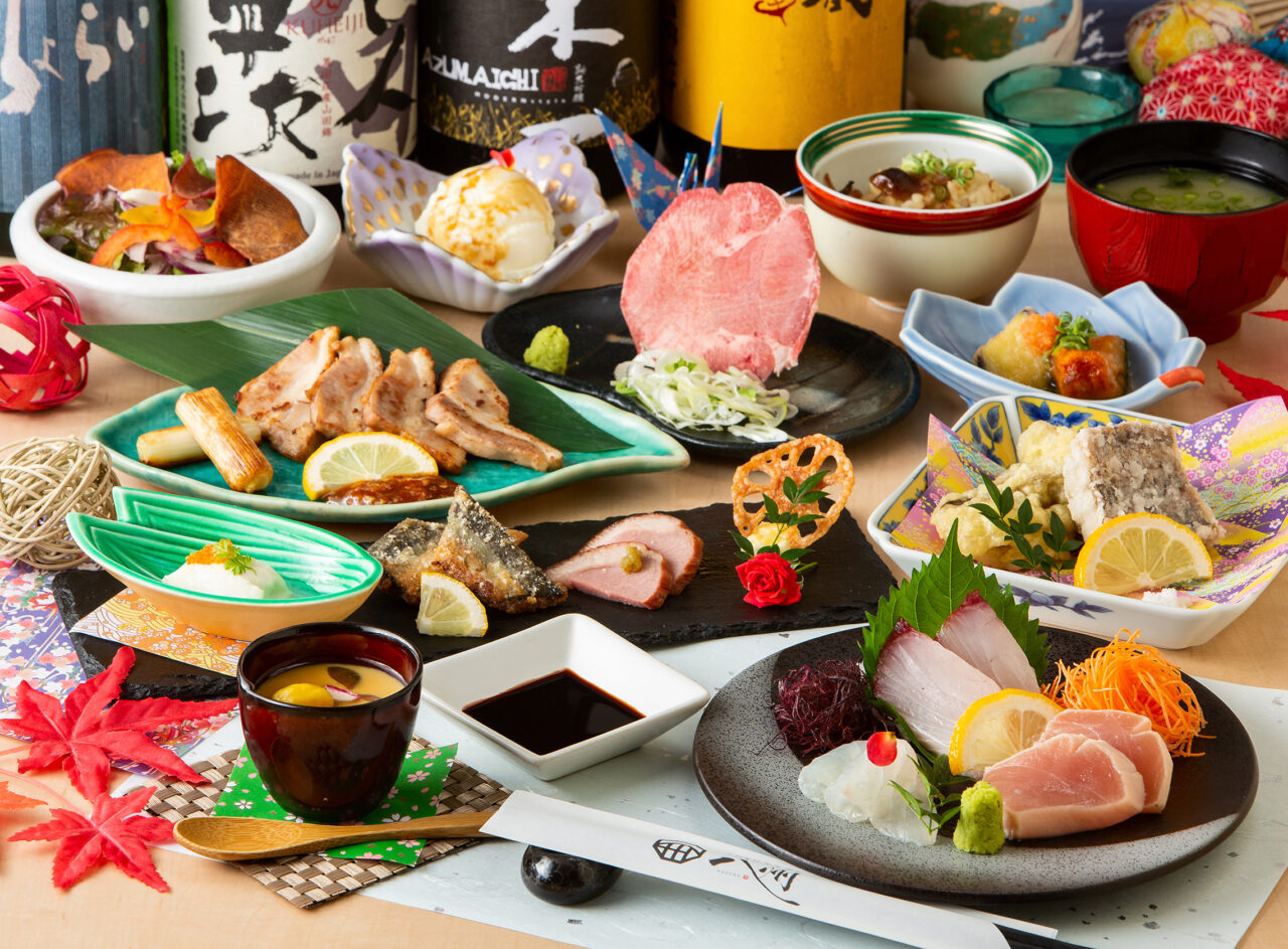 八州 大橋駅西口店【全席個室 九州和食】